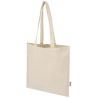 Bolsa Tote de 7 l de algodón reciclado GRS de 180 g/m² Ecológica Personalizada 6120789 - Imagen 9