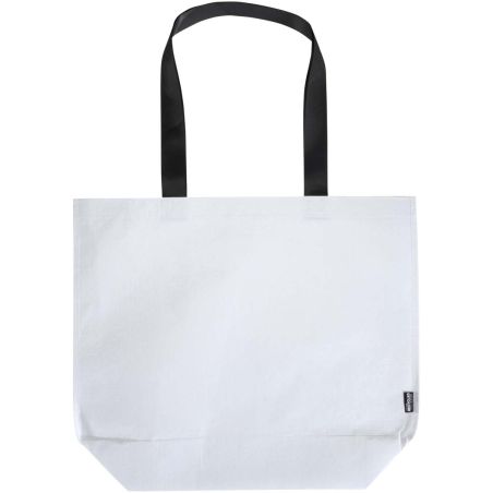 Bolsa Tote gran tamaño de 30l de material reciclado GRS con doble laminado Ecológica Personalizada 6130113