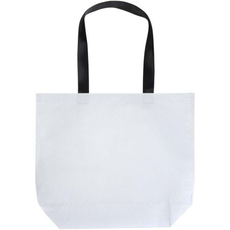 Bolsa Tote gran tamaño de 30l de material reciclado GRS con doble laminado Ecológica Personalizada 6130113