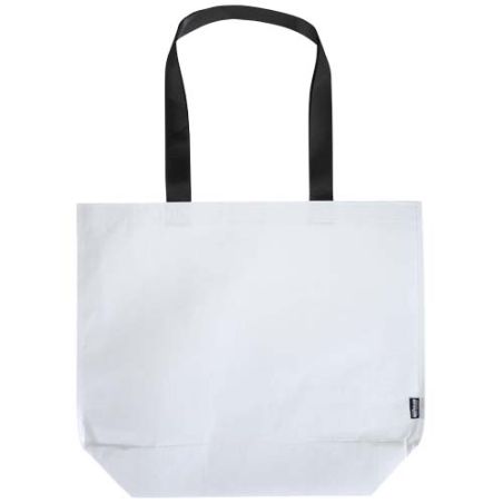 Bolsa Tote gran tamaño de 30l de material reciclado GRS con doble laminado Ecológica Personalizada 6130113
