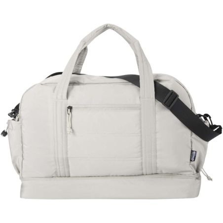 Bolsa de lona de 30l con material reciclado GRS y fondo aislante Ecológica Personalizada 6130115