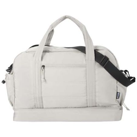 Bolsa de lona de 30l con material reciclado GRS y fondo aislante Ecológica Personalizada 6130115