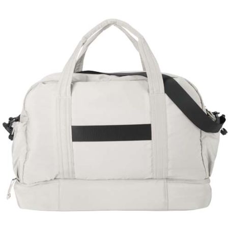 Bolsa de lona de 30l con material reciclado GRS y fondo aislante Ecológica Personalizada 6130115