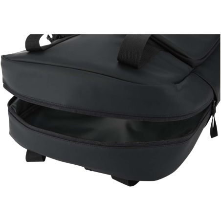 Mochila nevera de 15l con material reciclado GRS de 18 l Ecológica Personalizada 6130119