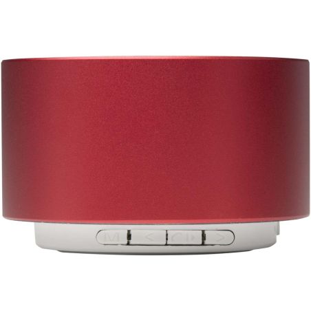 Altavoz inalámbrico Bluetooth® de aluminio reciclado de 3 W Ecológico Personalizado 6124486