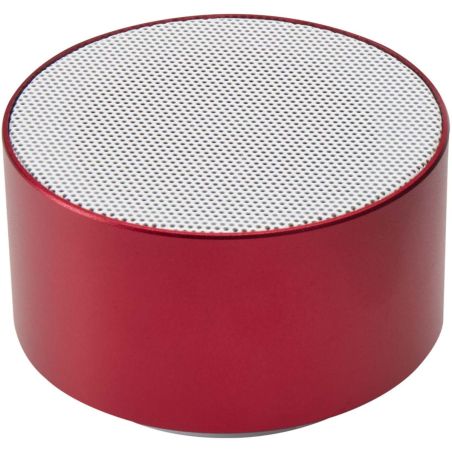 Altavoz inalámbrico Bluetooth® de aluminio reciclado de 3 W Ecológico Personalizado 6124486