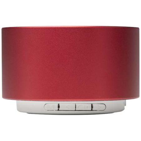 Altavoz inalámbrico Bluetooth® de aluminio reciclado de 3 W Ecológico Personalizado 6124486