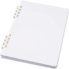 Cuaderno A5 tapa dura con espiral de material reciclado... - Producto ecológico