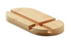 Soporte bambú tablet Ecológico Personalizado 7MO6603 - Producto ecológico