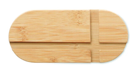 Soporte bambú tableta smartphone FSC