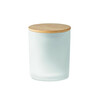 Vela vegetal 120 g cristal opaco bambú - Imagen 13