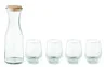 Set de jarra y vasos de vidrio reciclado - Imagen 2