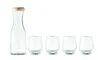 Set de jarra y vasos de vidrio reciclado - Imagen 3