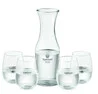 Set de jarra y vasos de vidrio reciclado - Imagen 5