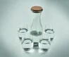 Set de jarra y vasos de vidrio reciclado - Imagen 6