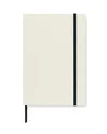 Libreta A5 cartón leche reciclado 160 págs banda elástica - Imagen 3