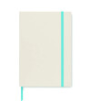 Libreta A5 cartón leche reciclado 160 págs banda elástica - Imagen 16