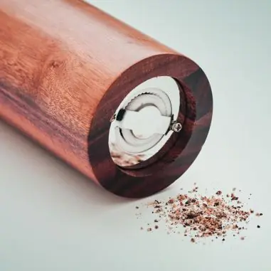 Molinillo en madera de acacia Ecológico...