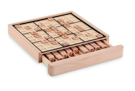 Juego de mesa sudoku de madera Ecológico Personalizado 7MO6793