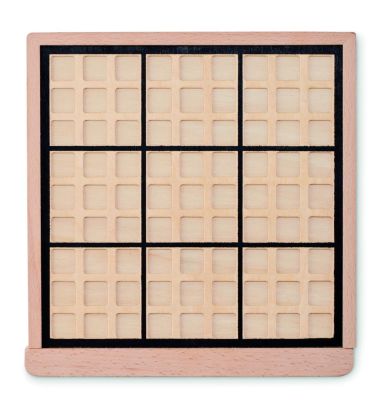 Juego de mesa sudoku de madera Ecológico...