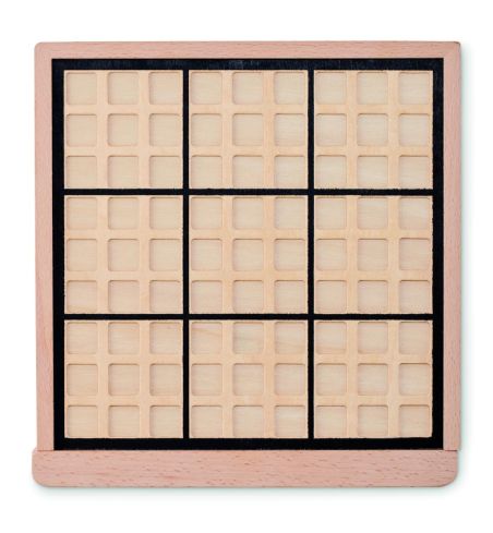 Juego de mesa sudoku de madera Ecológico Personalizado 7MO6793