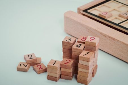 Juego de mesa sudoku de madera Ecológico Personalizado 7MO6793