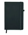 Libreta A5 cuero preconsumo PU 192 págs recicladas rayado - Imagen 2
