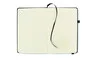 Libreta A5 cuero preconsumo PU 192 págs recicladas rayado - Imagen 3