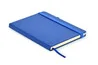 Libreta A5 cuero preconsumo PU 192 págs recicladas rayado - Imagen 4