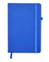 Libreta A5 cuero preconsumo PU 192 págs recicladas rayado - Imagen 5