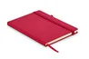 Libreta A5 cuero preconsumo PU 192 págs recicladas rayado - Imagen 7