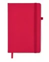 Libreta A5 cuero preconsumo PU 192 págs recicladas rayado - Imagen 8