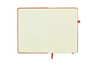 Libreta A5 cuero preconsumo PU 192 págs recicladas rayado - Imagen 15
