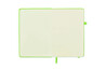 Libreta A5 cuero preconsumo PU 192 págs recicladas rayado - Imagen 28