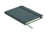 Libreta A5 cuero preconsumo PU 192 págs recicladas rayado - Imagen 34