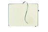 Libreta A5 cuero preconsumo PU 192 págs recicladas rayado - Imagen 36