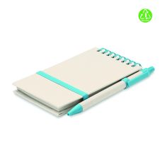 Libreta de cartón reciclado A6 Ecológica Personalizada... - Producto ecológico