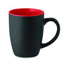 Taza cerámica negra mate 290 ml láser - Imagen 3