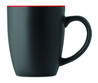 Taza cerámica negra mate 290 ml láser - Imagen 4