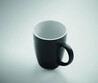 Taza cerámica negra mate 290 ml láser - Imagen 7