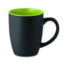 Taza cerámica negra mate 290 ml láser - Imagen 8