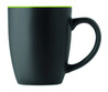Taza cerámica negra mate 290 ml láser - Imagen 9