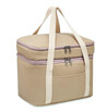 Bolsa nevera canvas 320 g/m² doble compartimento - Imagen 2