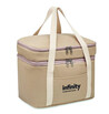 Bolsa nevera canvas 320 g/m² doble compartimento - Imagen 4