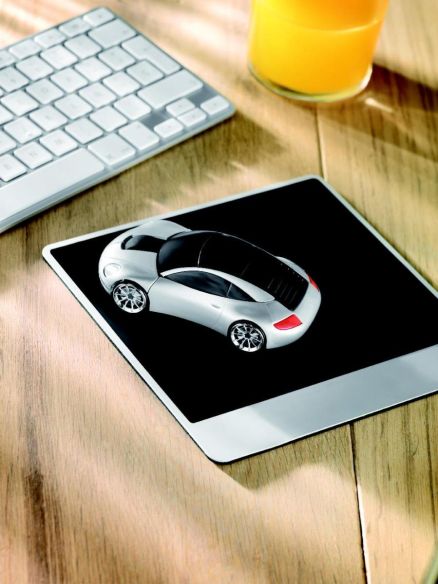 Ratón inálambrico forma coche Ecológico Personalizado 7MO7641