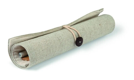 Set papelería yute algodón con bambú