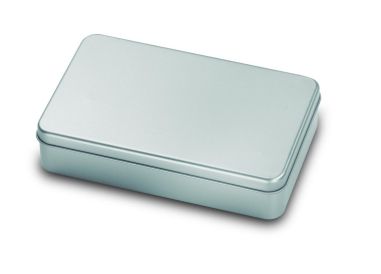 Set de vino en caja de metal Ecológica...