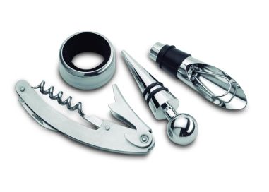 Set de vino en caja de metal Ecológica...