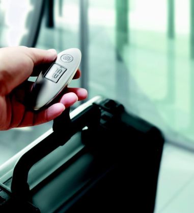 Báscula para maletas Ecológica Personalizada...