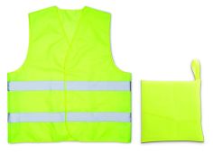 Chaleco reflectante Ecológico Personalizado 7MO8062 - Producto ecológico